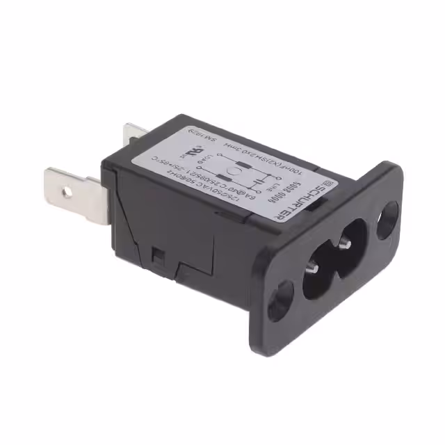 5008.0006 SCHURTER Inc.  Power Entry Modules (PEM)